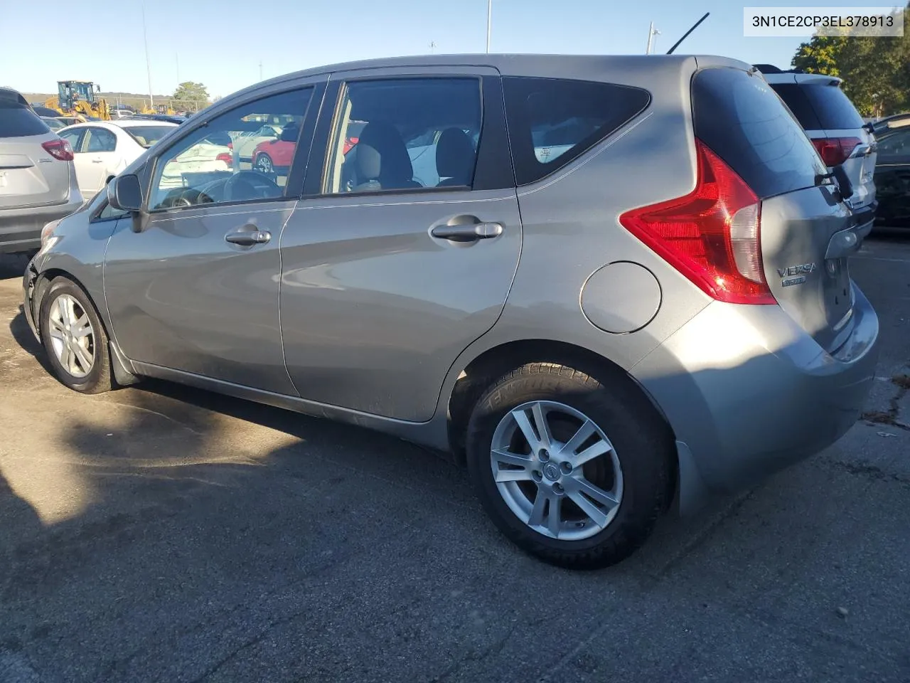 2014 Nissan Versa Note S VIN: 3N1CE2CP3EL378913 Lot: 74710914