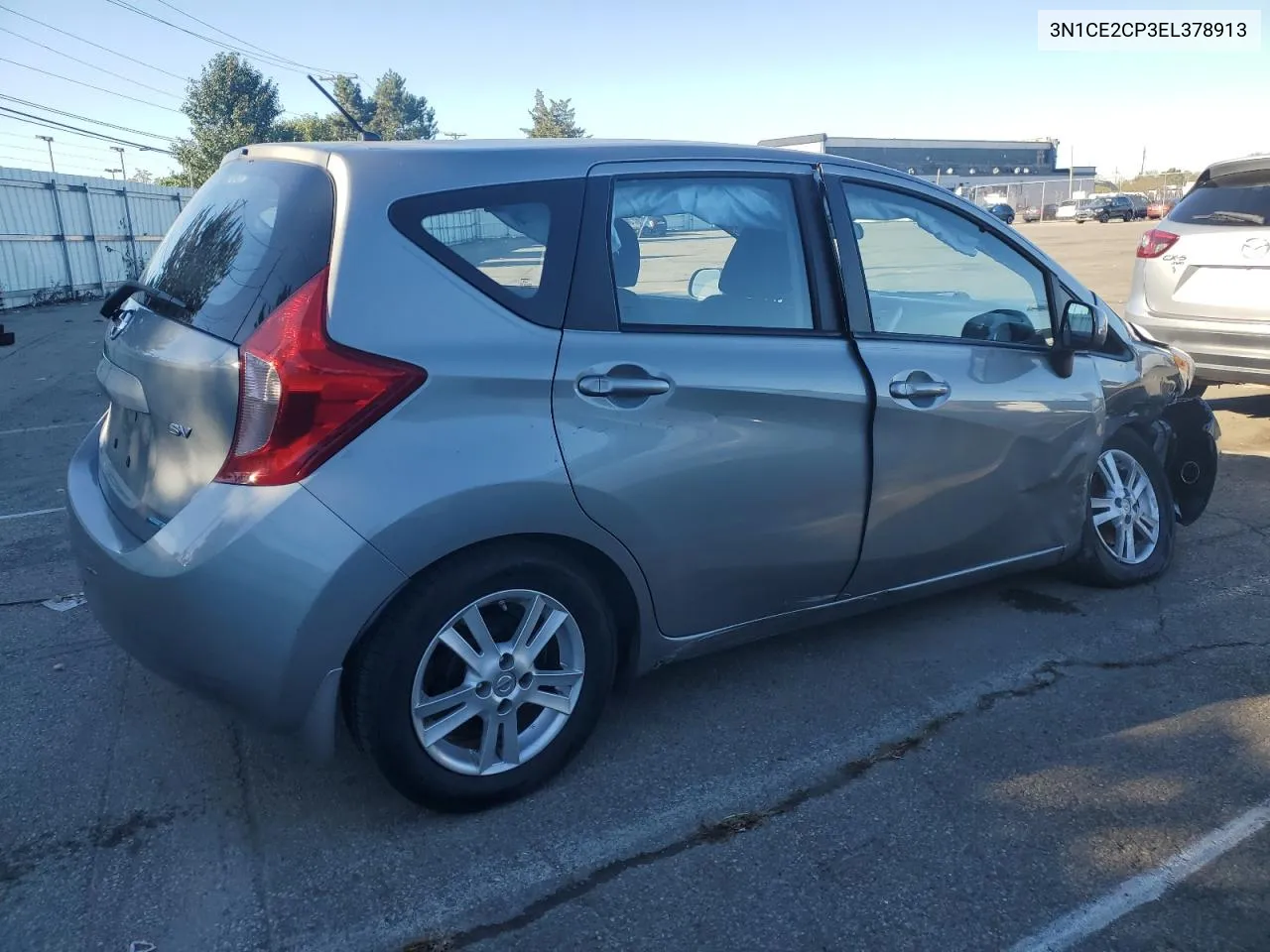 2014 Nissan Versa Note S VIN: 3N1CE2CP3EL378913 Lot: 74710914