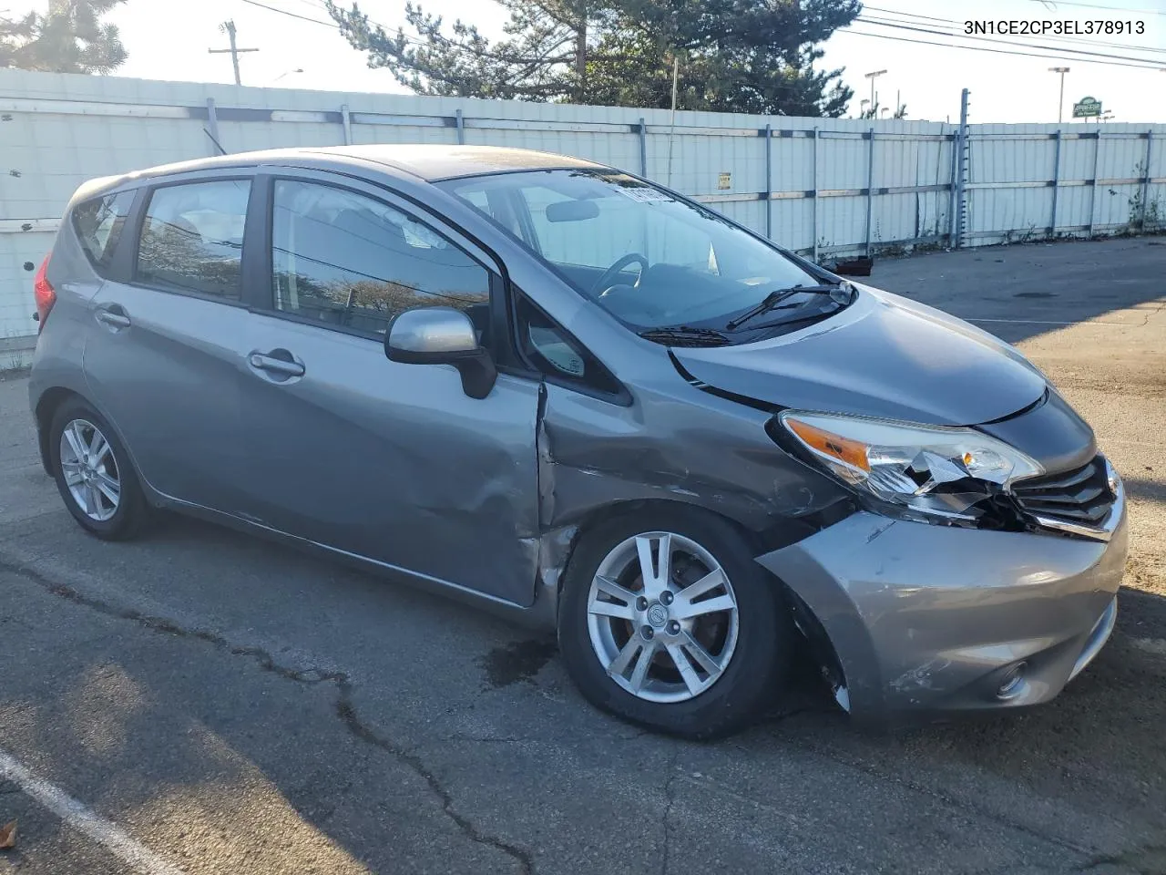 2014 Nissan Versa Note S VIN: 3N1CE2CP3EL378913 Lot: 74710914