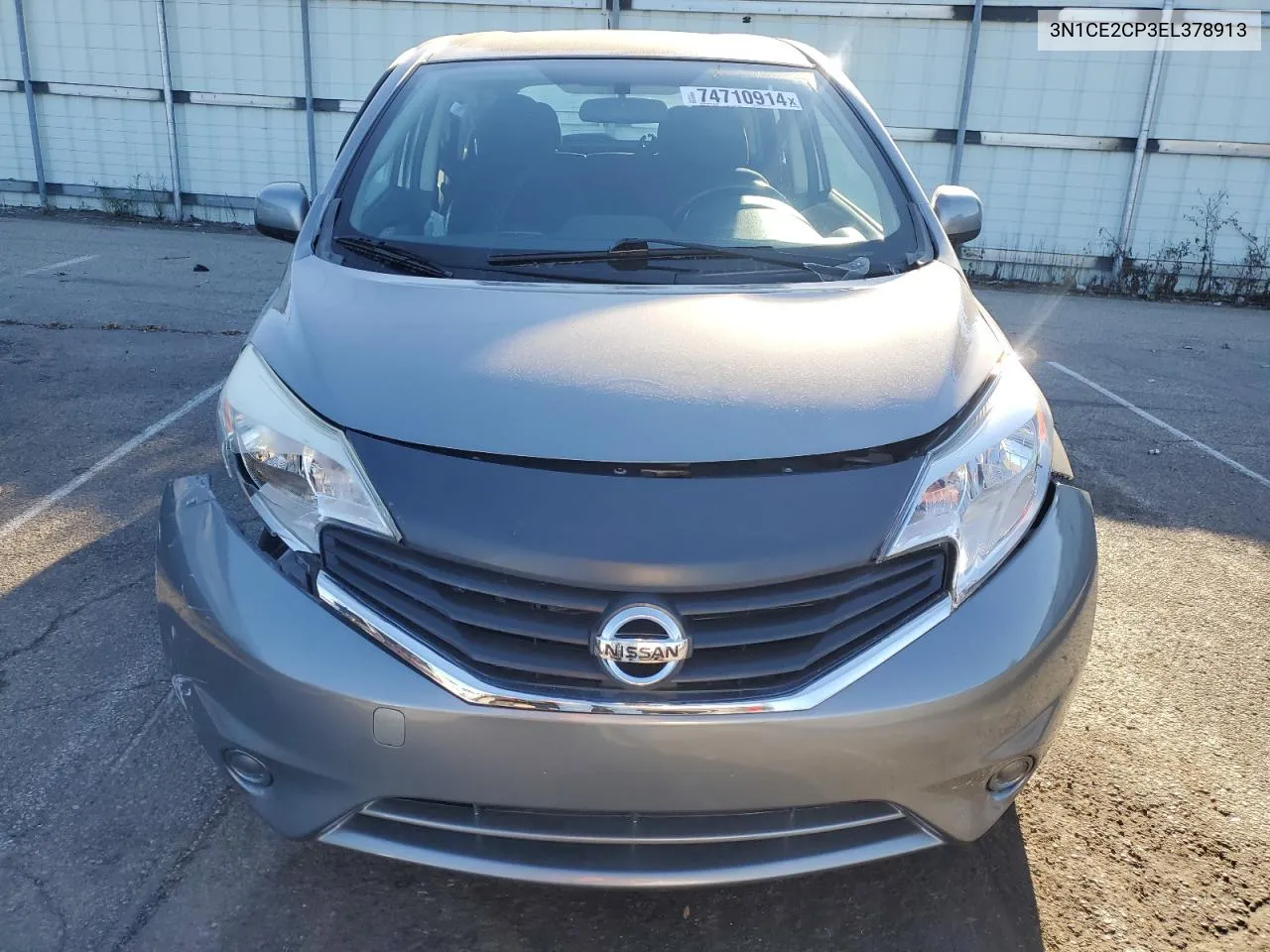 2014 Nissan Versa Note S VIN: 3N1CE2CP3EL378913 Lot: 74710914