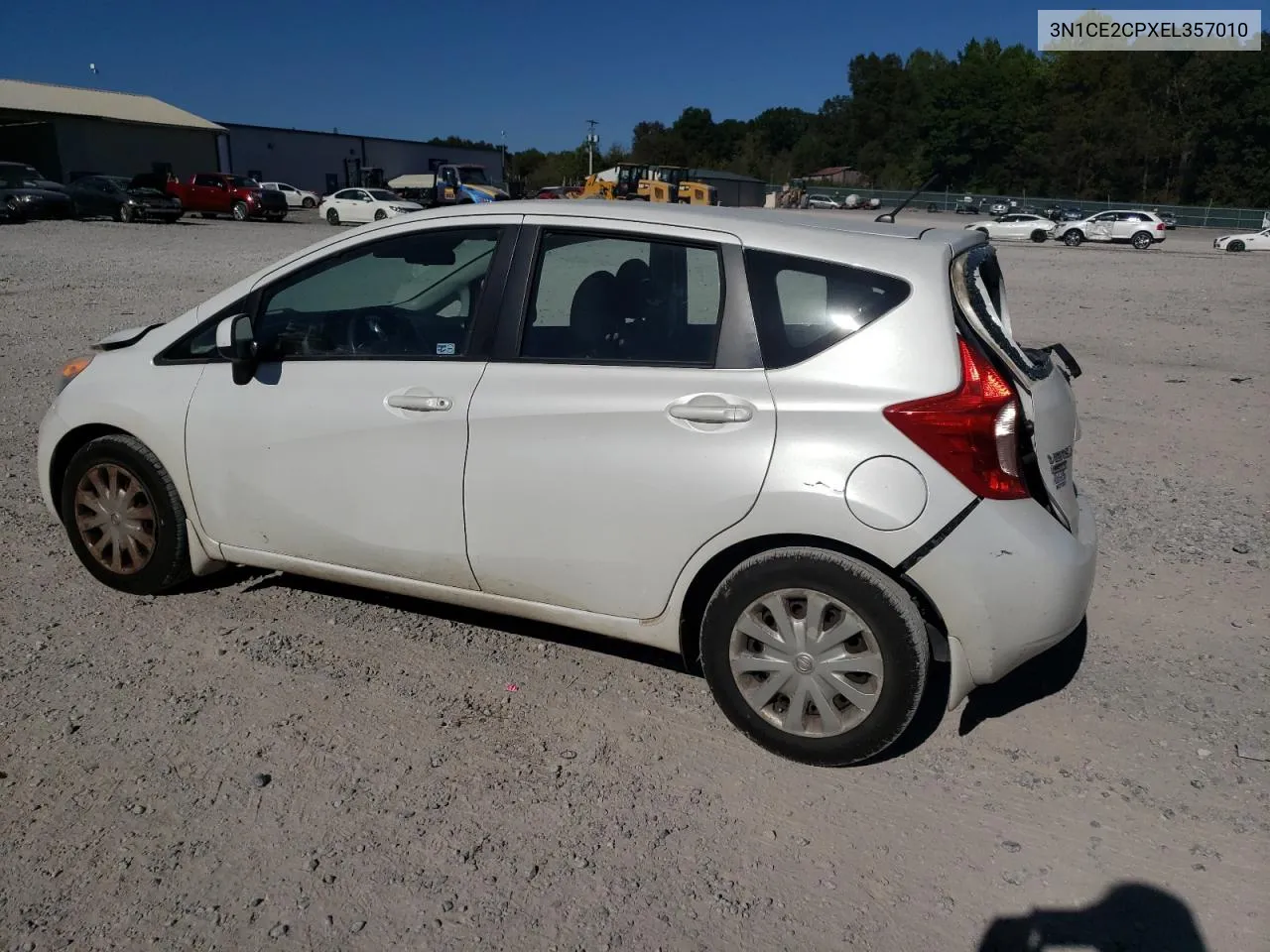 3N1CE2CPXEL357010 2014 Nissan Versa Note S