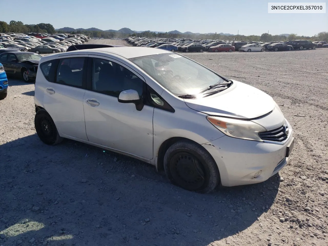 2014 Nissan Versa Note S VIN: 3N1CE2CPXEL357010 Lot: 75155784