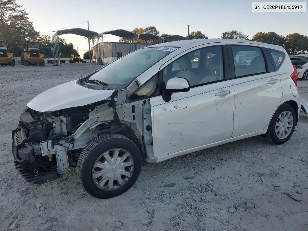 2014 Nissan Versa Note S VIN: 3N1CE2CP1EL435917 Lot: 75186124