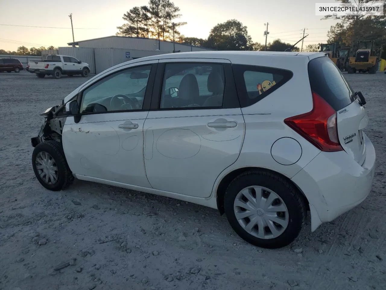 2014 Nissan Versa Note S VIN: 3N1CE2CP1EL435917 Lot: 75186124