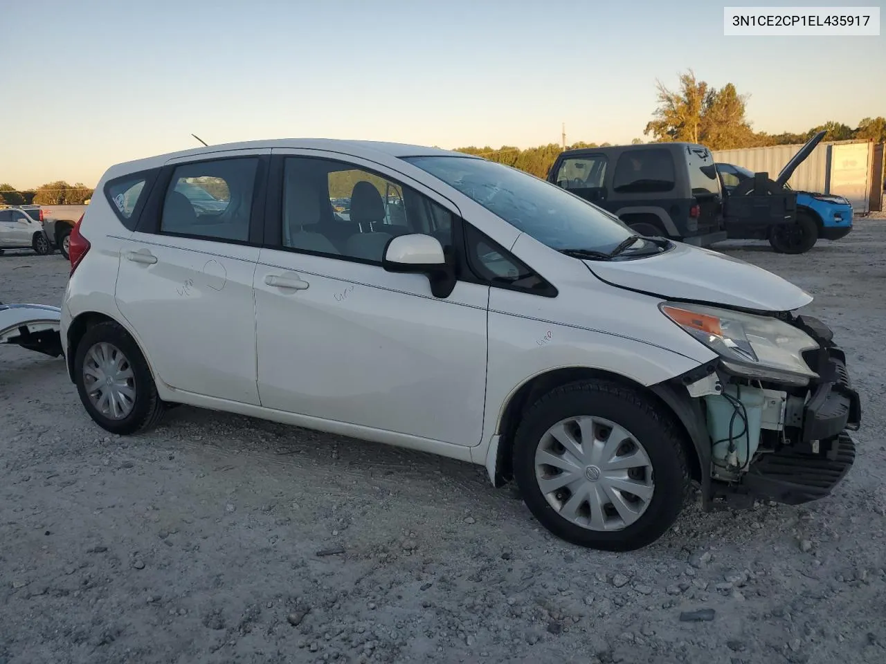 2014 Nissan Versa Note S VIN: 3N1CE2CP1EL435917 Lot: 75186124