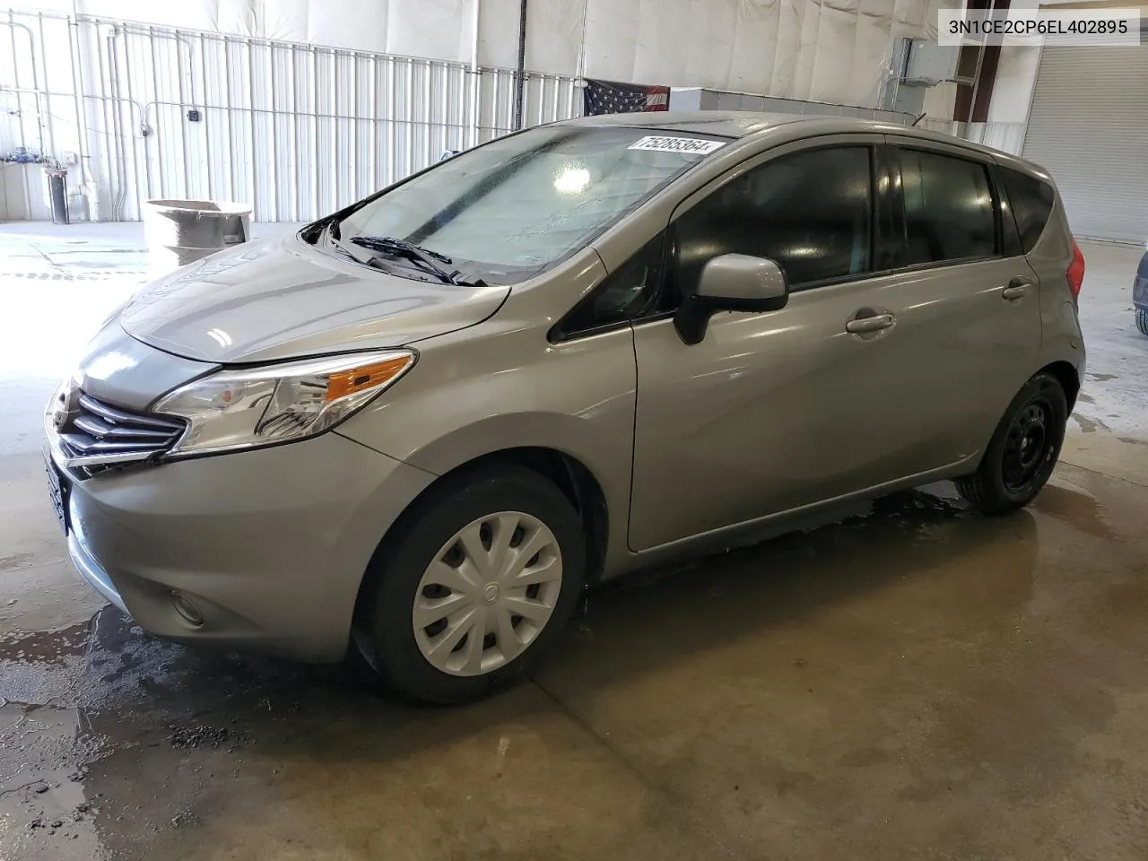 2014 Nissan Versa Note S VIN: 3N1CE2CP6EL402895 Lot: 75285364