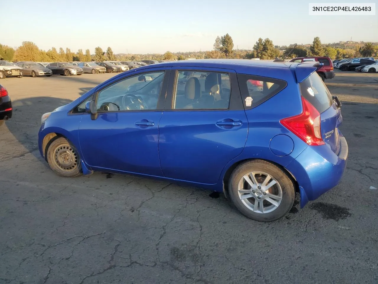 2014 Nissan Versa Note S VIN: 3N1CE2CP4EL426483 Lot: 75295364