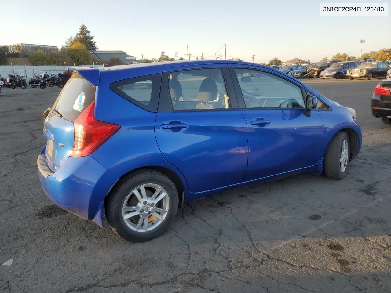 2014 Nissan Versa Note S VIN: 3N1CE2CP4EL426483 Lot: 75295364