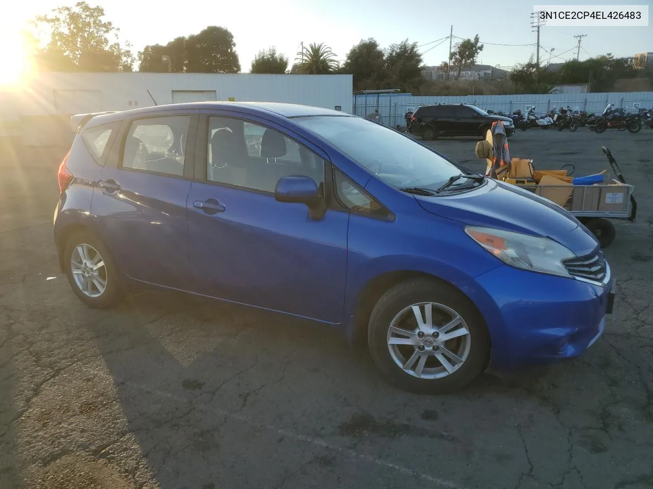 2014 Nissan Versa Note S VIN: 3N1CE2CP4EL426483 Lot: 75295364