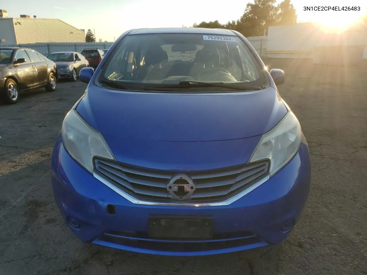 2014 Nissan Versa Note S VIN: 3N1CE2CP4EL426483 Lot: 75295364