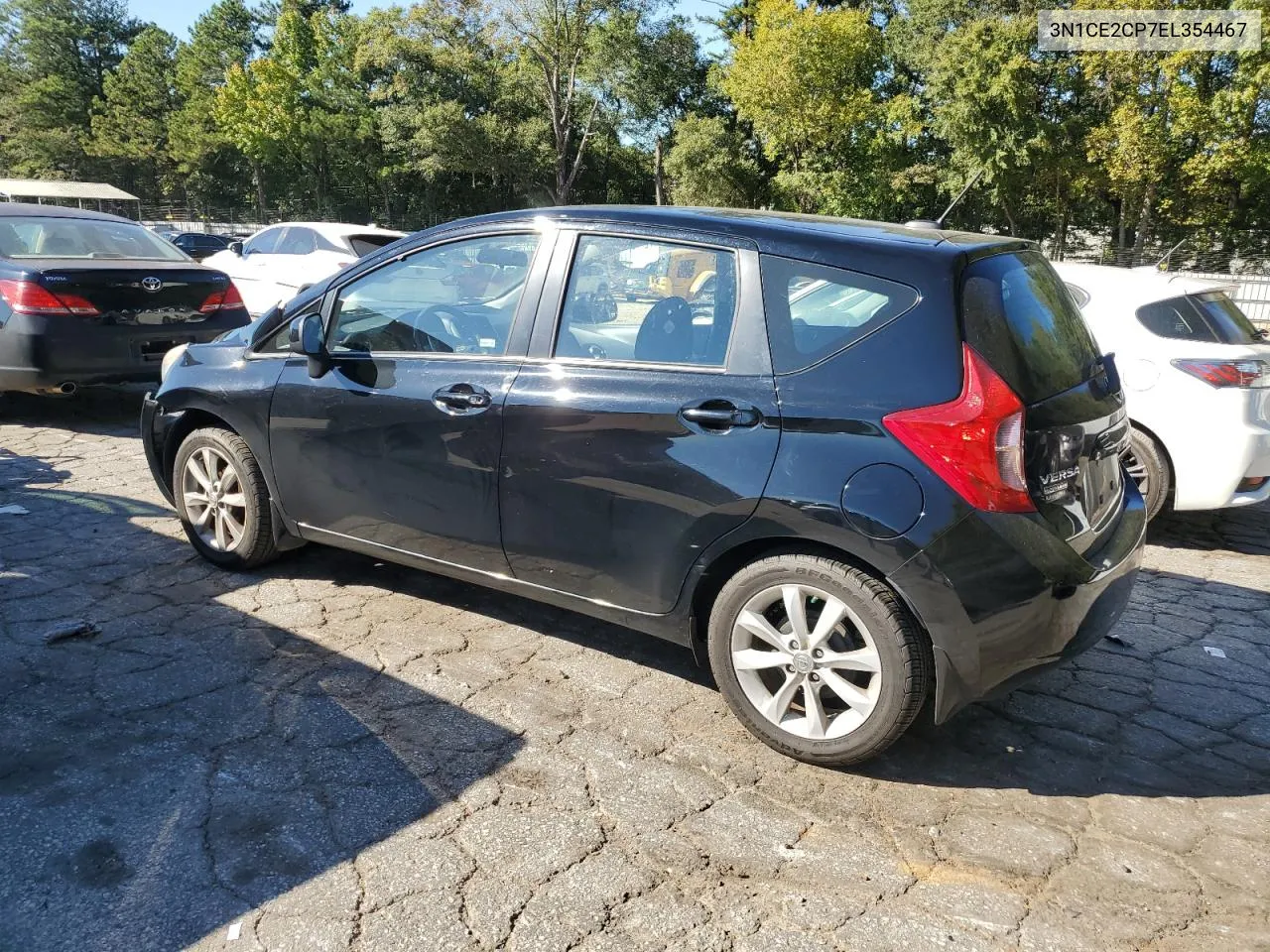 2014 Nissan Versa Note S VIN: 3N1CE2CP7EL354467 Lot: 75915624