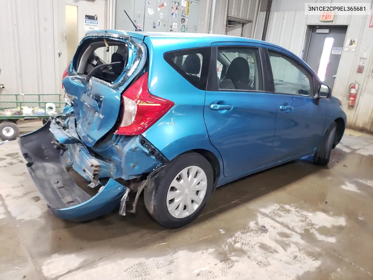 2014 Nissan Versa Note S VIN: 3N1CE2CP9EL365681 Lot: 77434864