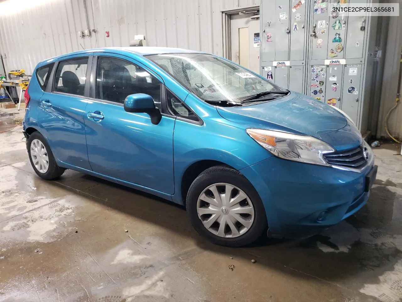 2014 Nissan Versa Note S VIN: 3N1CE2CP9EL365681 Lot: 77434864