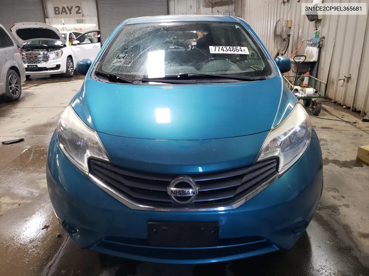 2014 Nissan Versa Note S VIN: 3N1CE2CP9EL365681 Lot: 77434864