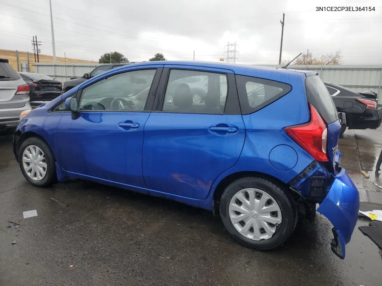 2014 Nissan Versa Note S VIN: 3N1CE2CP3EL364154 Lot: 78099694