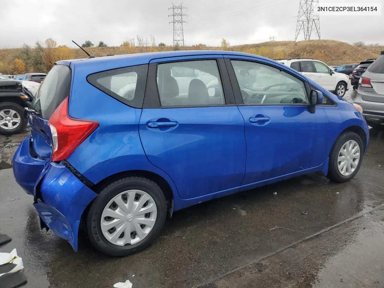 2014 Nissan Versa Note S VIN: 3N1CE2CP3EL364154 Lot: 78099694