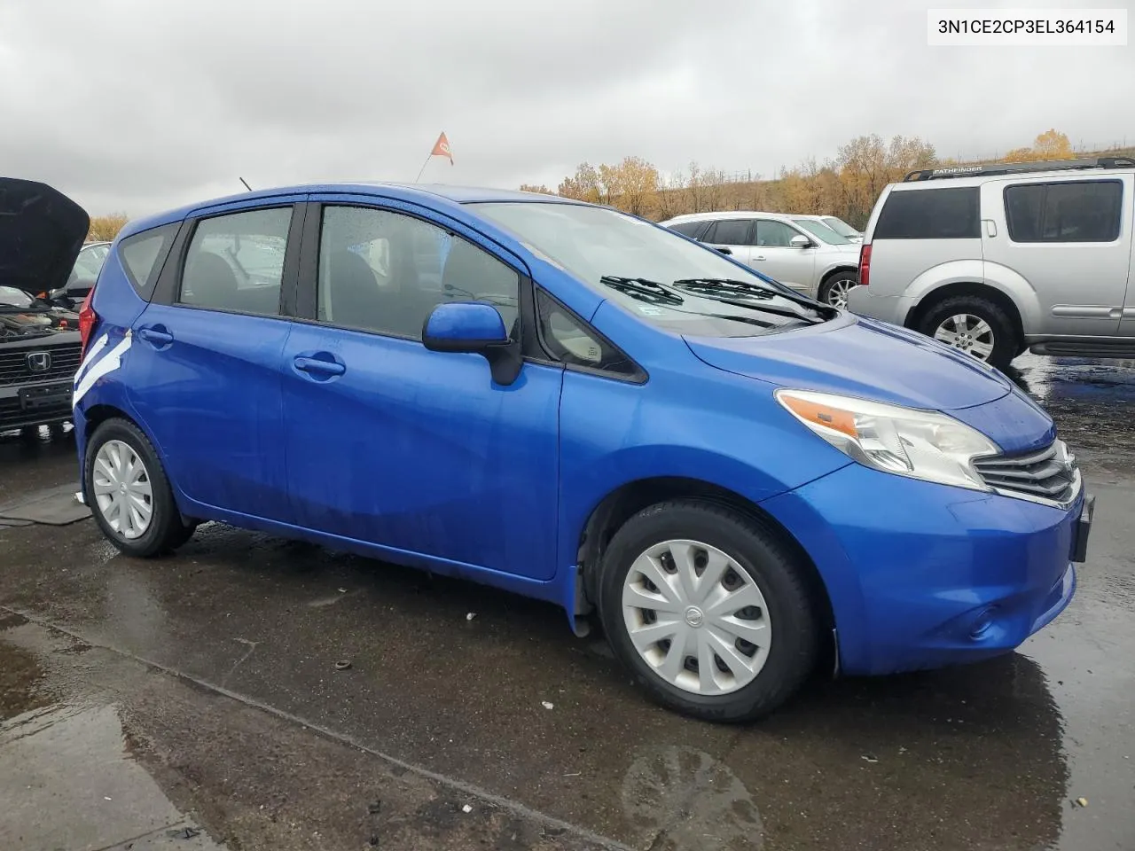 2014 Nissan Versa Note S VIN: 3N1CE2CP3EL364154 Lot: 78099694