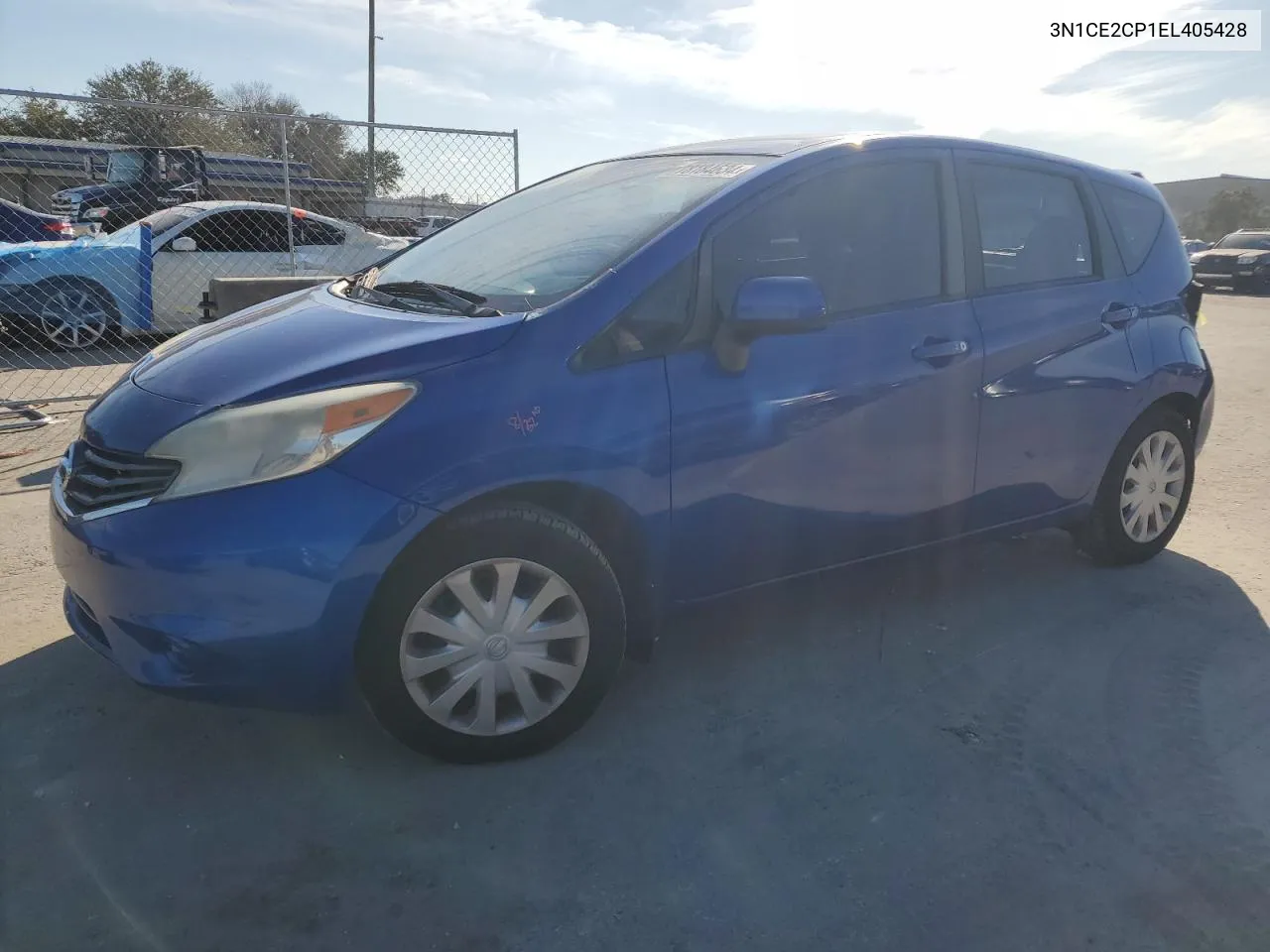 2014 Nissan Versa Note S VIN: 3N1CE2CP1EL405428 Lot: 78184634