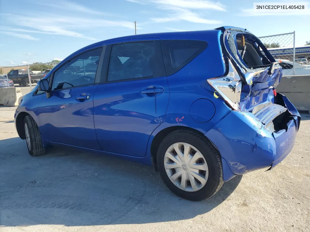 2014 Nissan Versa Note S VIN: 3N1CE2CP1EL405428 Lot: 78184634