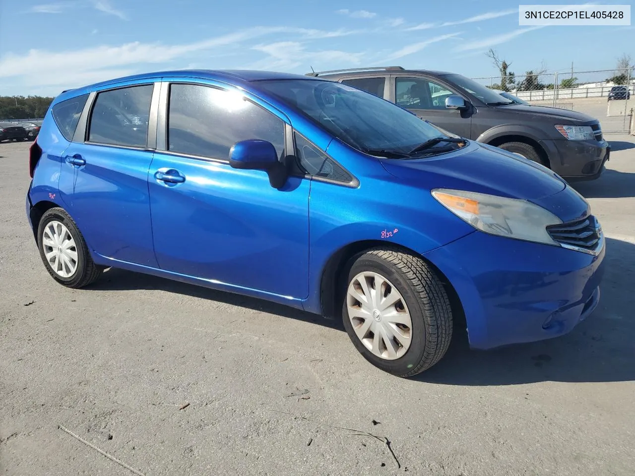 2014 Nissan Versa Note S VIN: 3N1CE2CP1EL405428 Lot: 78184634