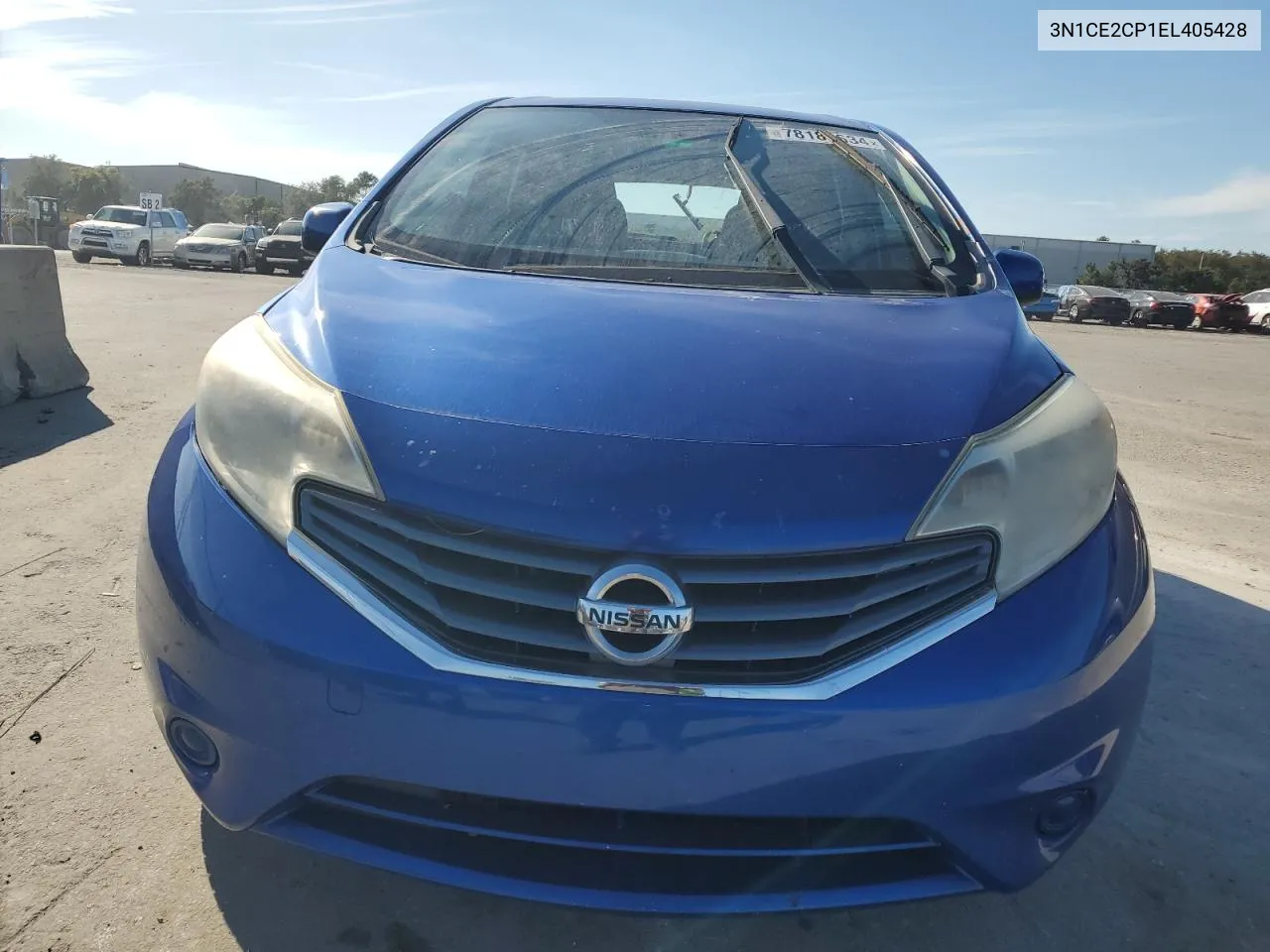 2014 Nissan Versa Note S VIN: 3N1CE2CP1EL405428 Lot: 78184634