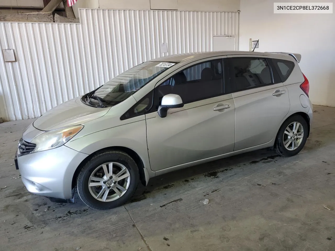 2014 Nissan Versa Note S VIN: 3N1CE2CP8EL372668 Lot: 78310734