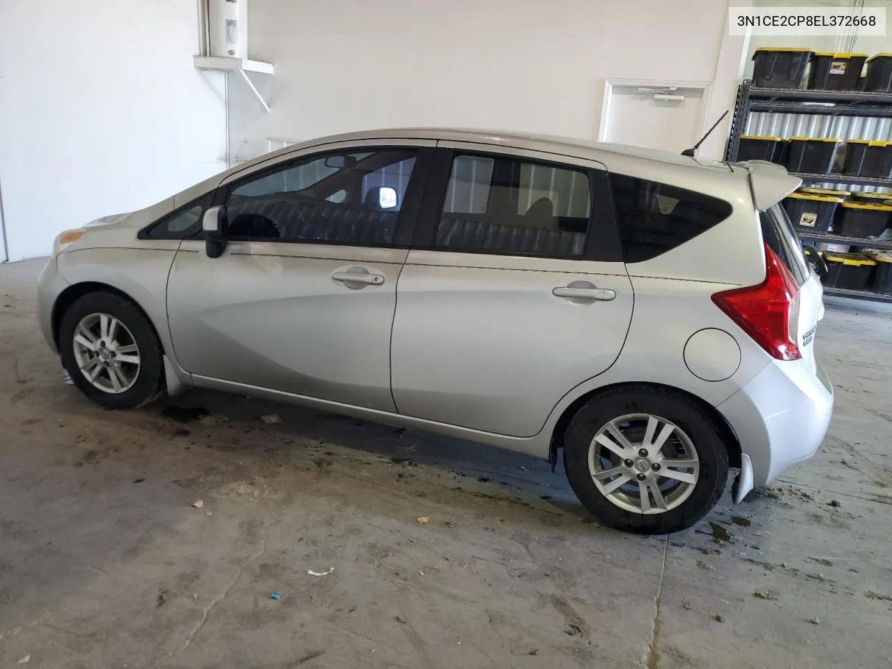 2014 Nissan Versa Note S VIN: 3N1CE2CP8EL372668 Lot: 78310734