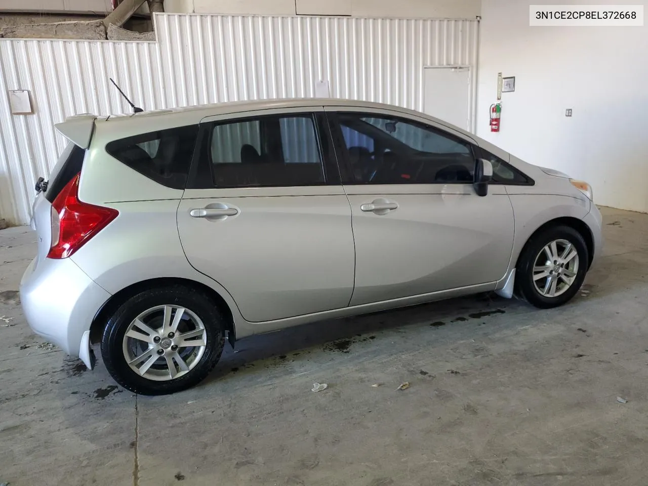 2014 Nissan Versa Note S VIN: 3N1CE2CP8EL372668 Lot: 78310734