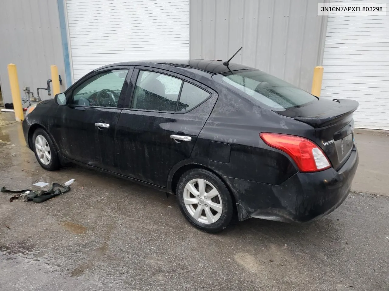 2014 Nissan Versa S VIN: 3N1CN7APXEL803298 Lot: 78628704