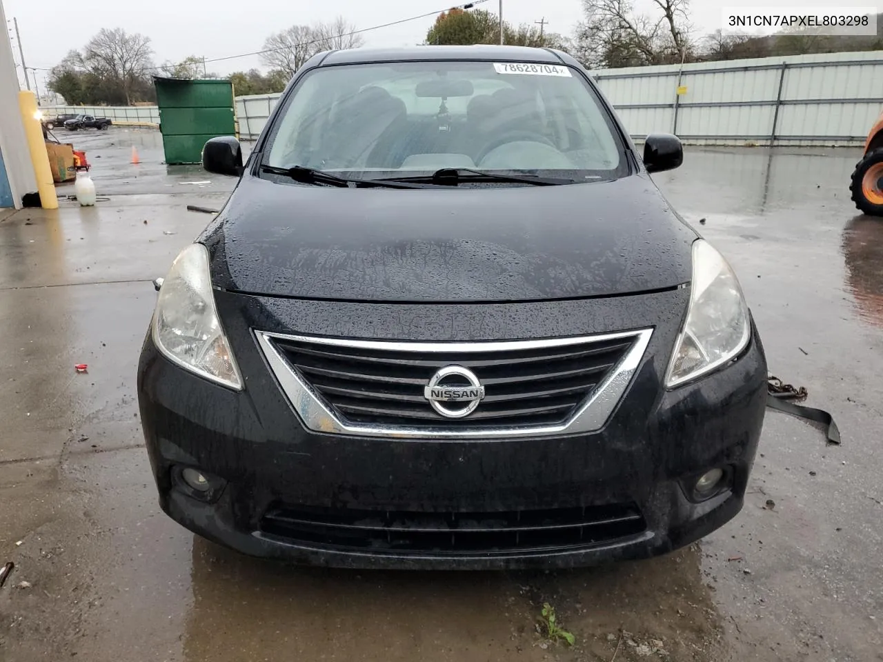 2014 Nissan Versa S VIN: 3N1CN7APXEL803298 Lot: 78628704