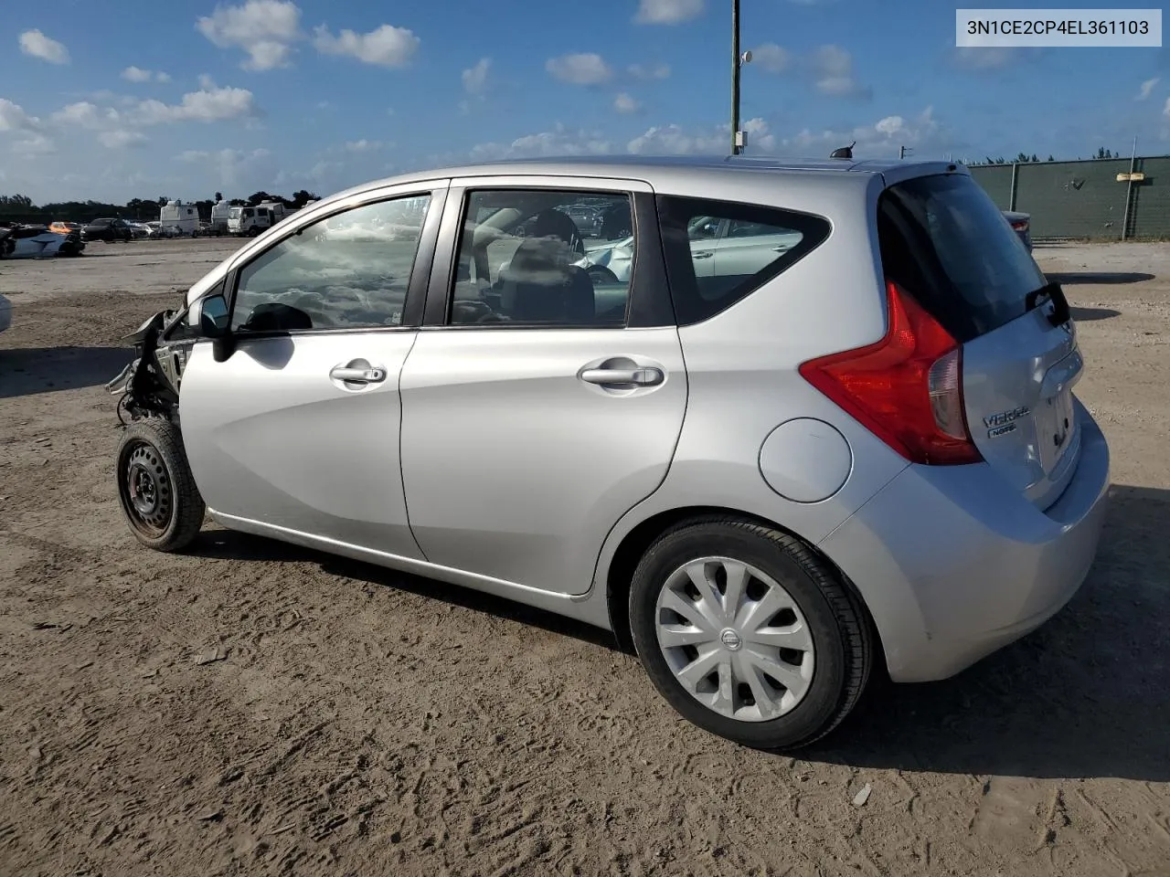 2014 Nissan Versa Note S VIN: 3N1CE2CP4EL361103 Lot: 78827794