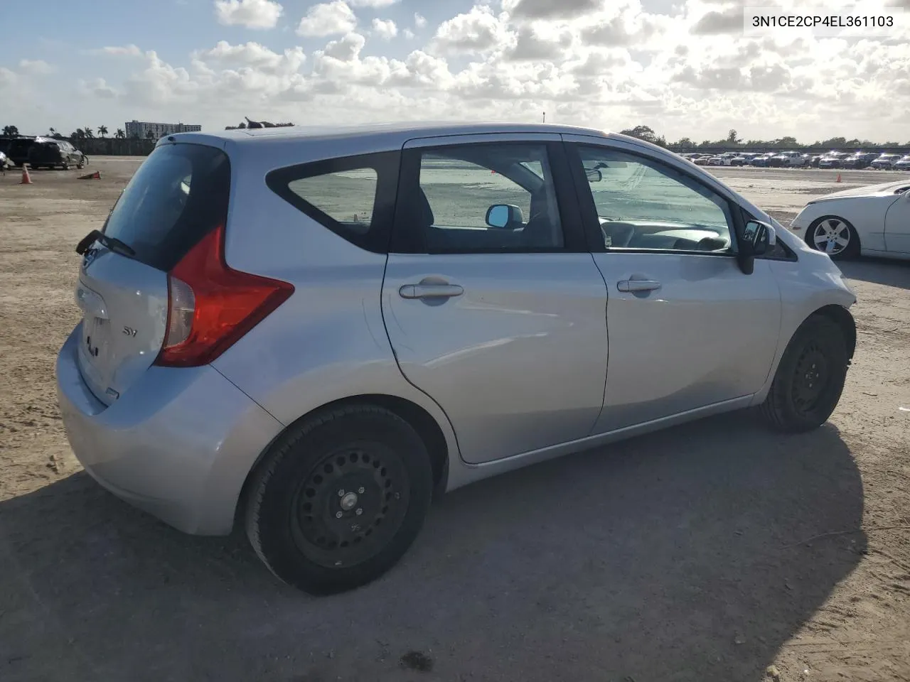 2014 Nissan Versa Note S VIN: 3N1CE2CP4EL361103 Lot: 78827794