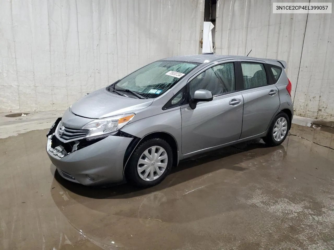 2014 Nissan Versa Note S VIN: 3N1CE2CP4EL399057 Lot: 78930734