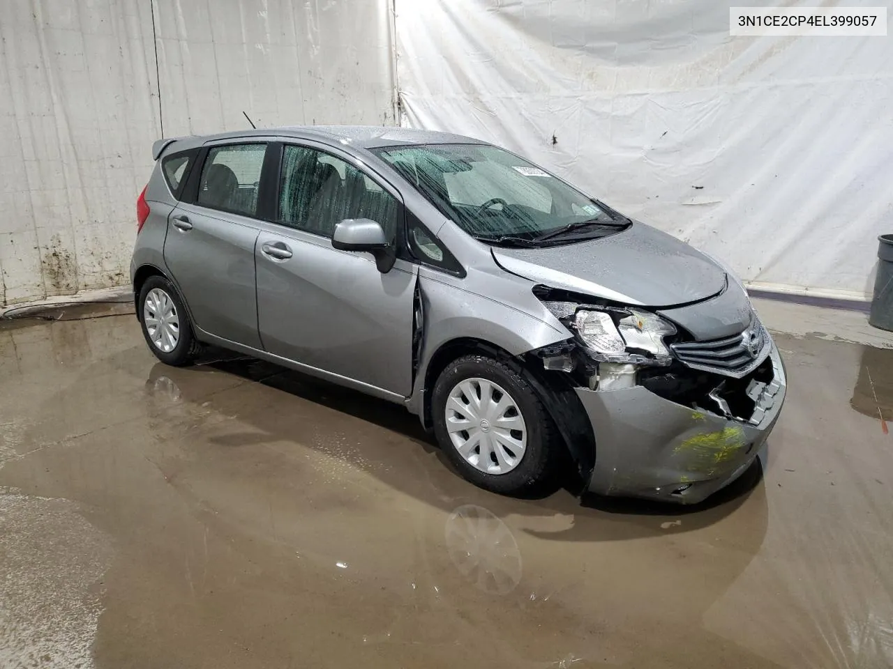 2014 Nissan Versa Note S VIN: 3N1CE2CP4EL399057 Lot: 78930734