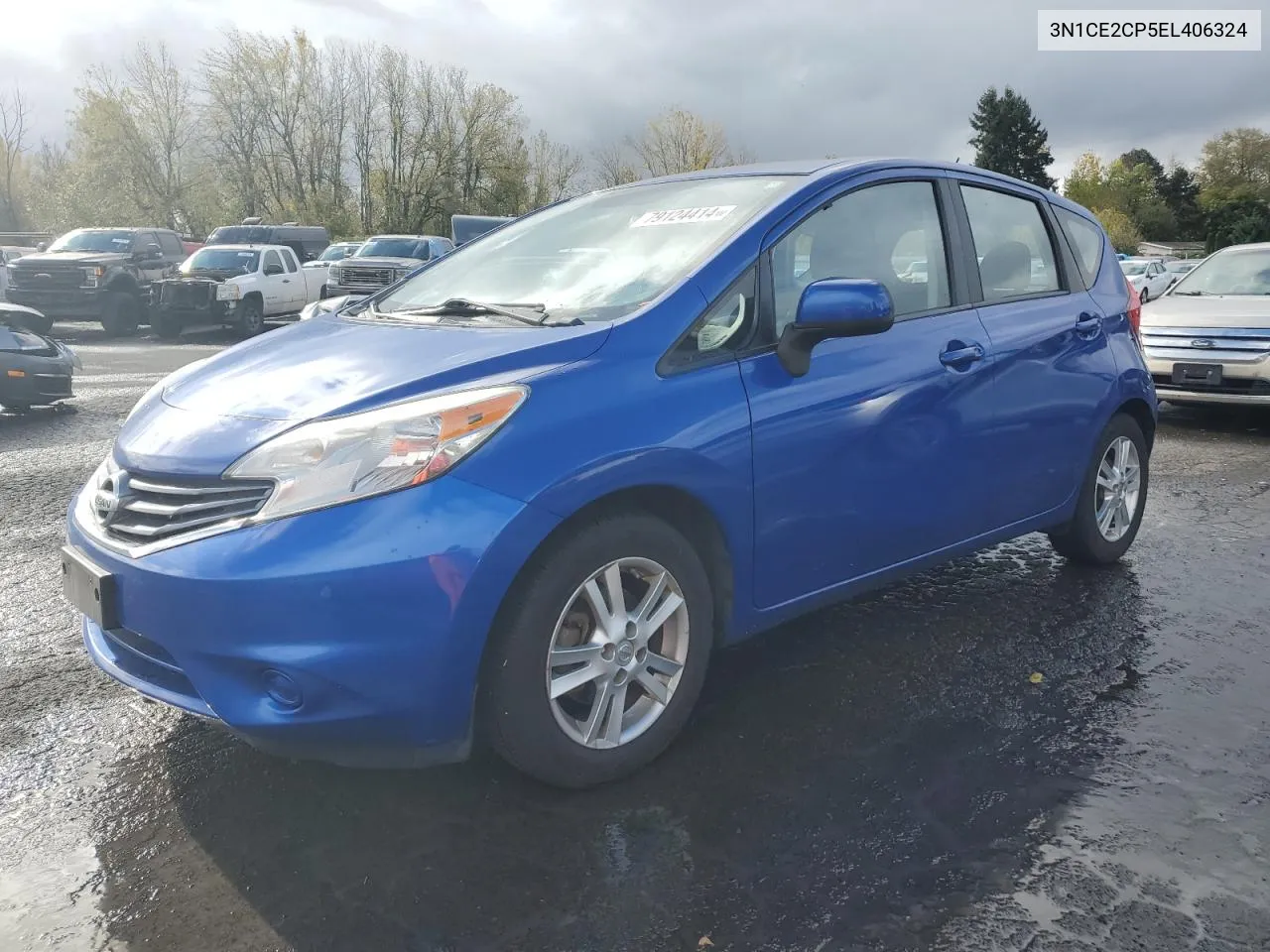 2014 Nissan Versa Note S VIN: 3N1CE2CP5EL406324 Lot: 79124414