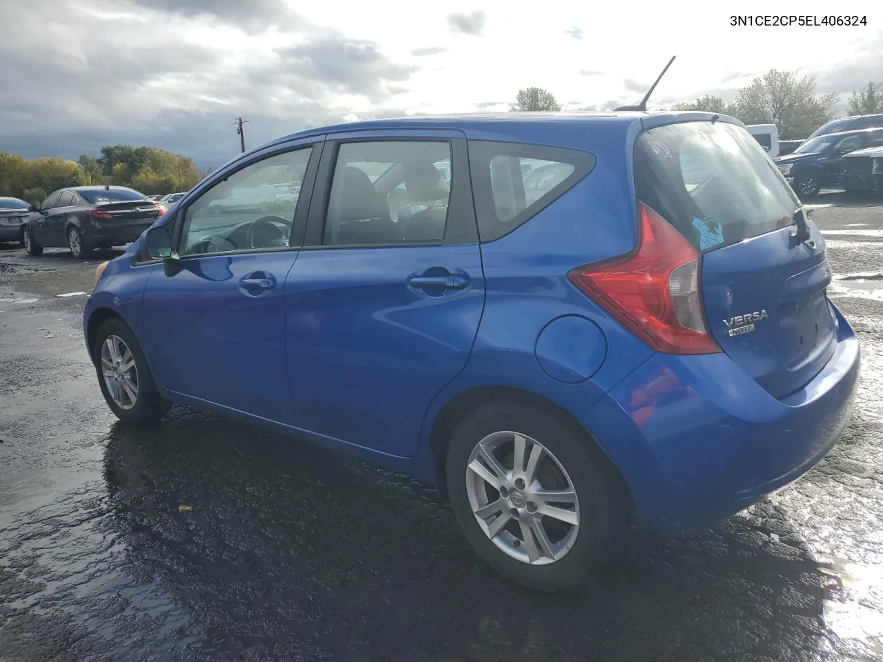 2014 Nissan Versa Note S VIN: 3N1CE2CP5EL406324 Lot: 79124414