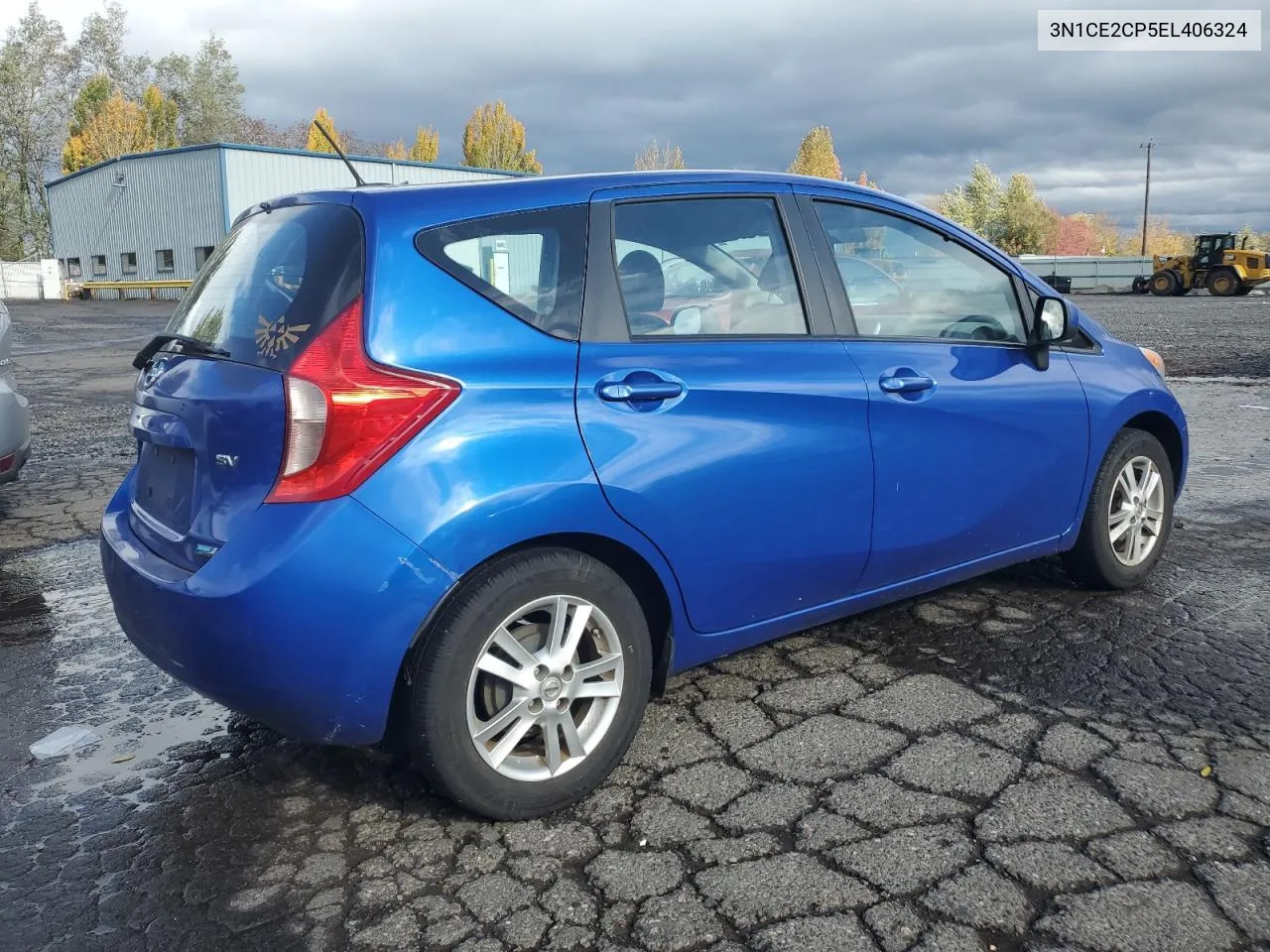 2014 Nissan Versa Note S VIN: 3N1CE2CP5EL406324 Lot: 79124414