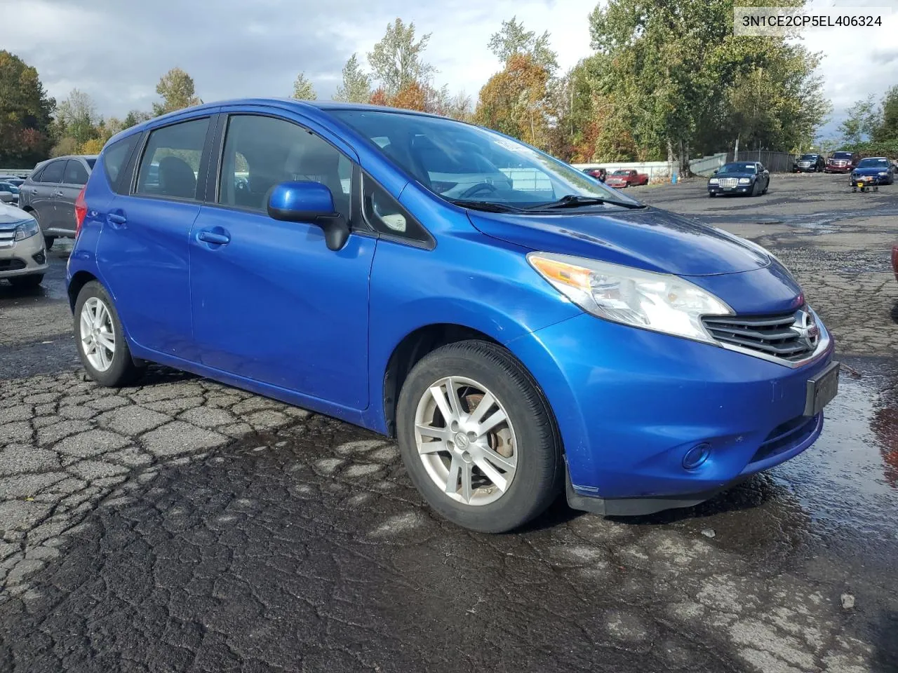 2014 Nissan Versa Note S VIN: 3N1CE2CP5EL406324 Lot: 79124414