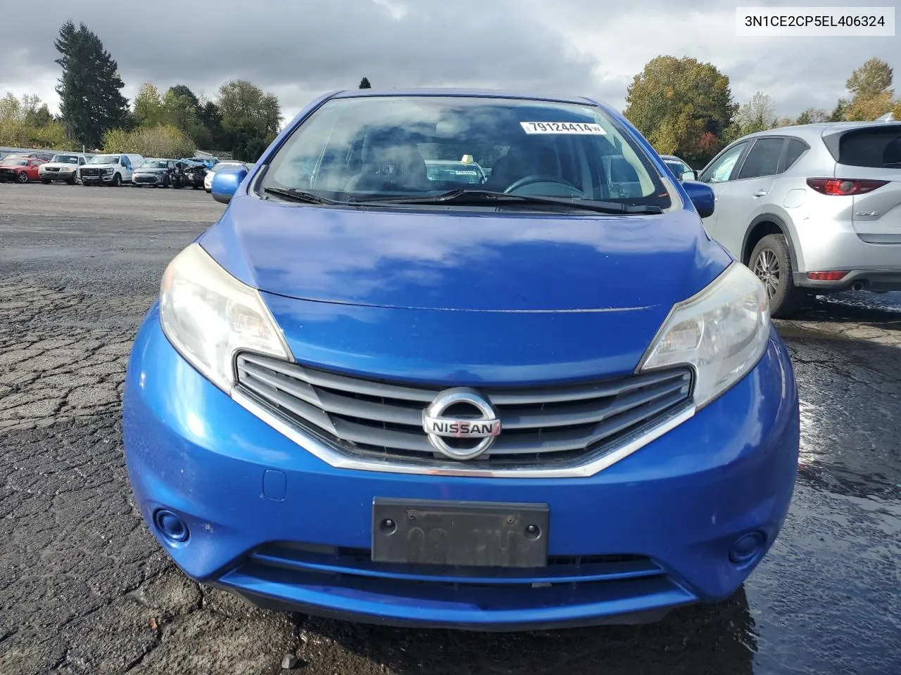 2014 Nissan Versa Note S VIN: 3N1CE2CP5EL406324 Lot: 79124414