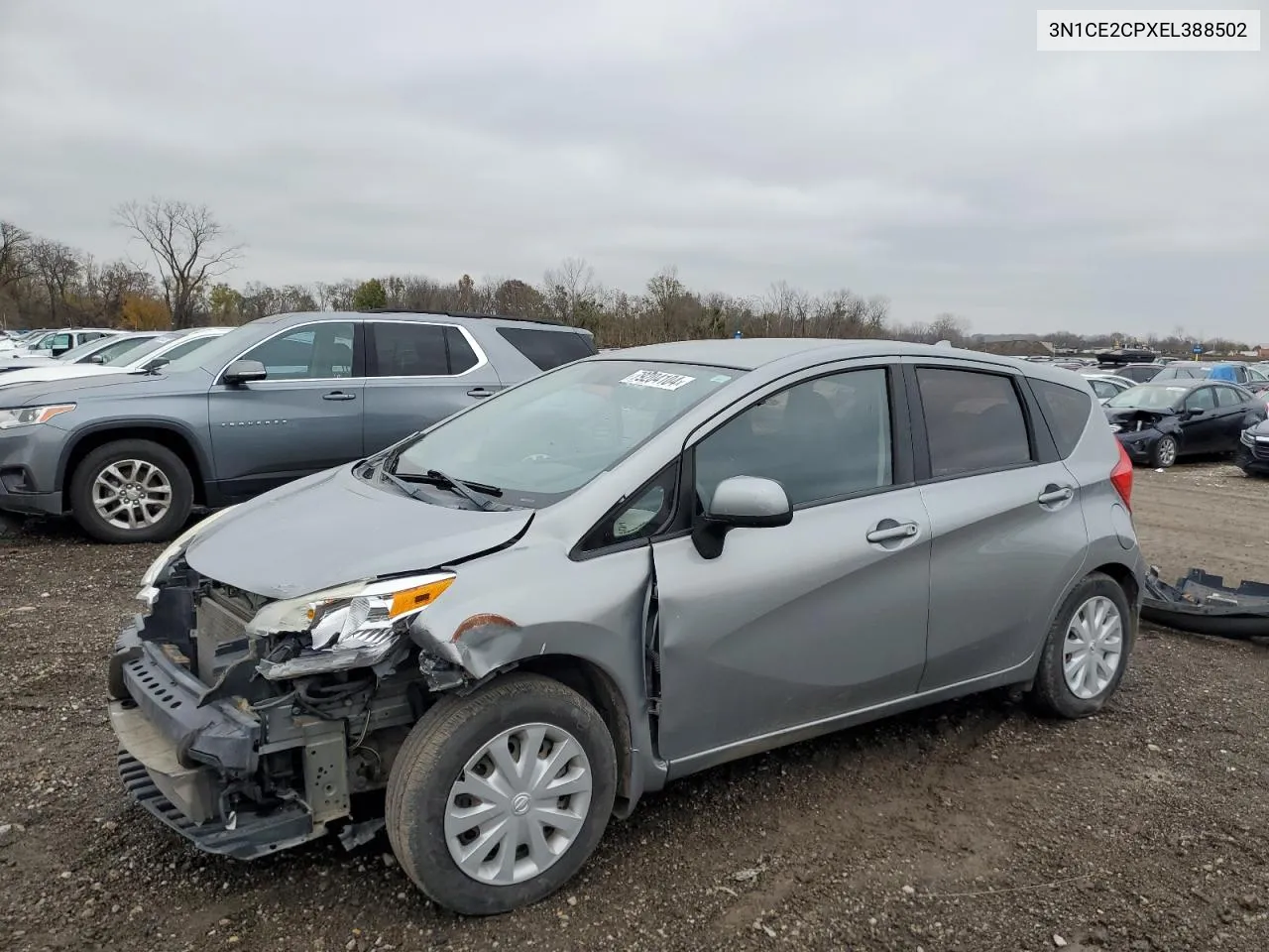 2014 Nissan Versa Note S VIN: 3N1CE2CPXEL388502 Lot: 79204104