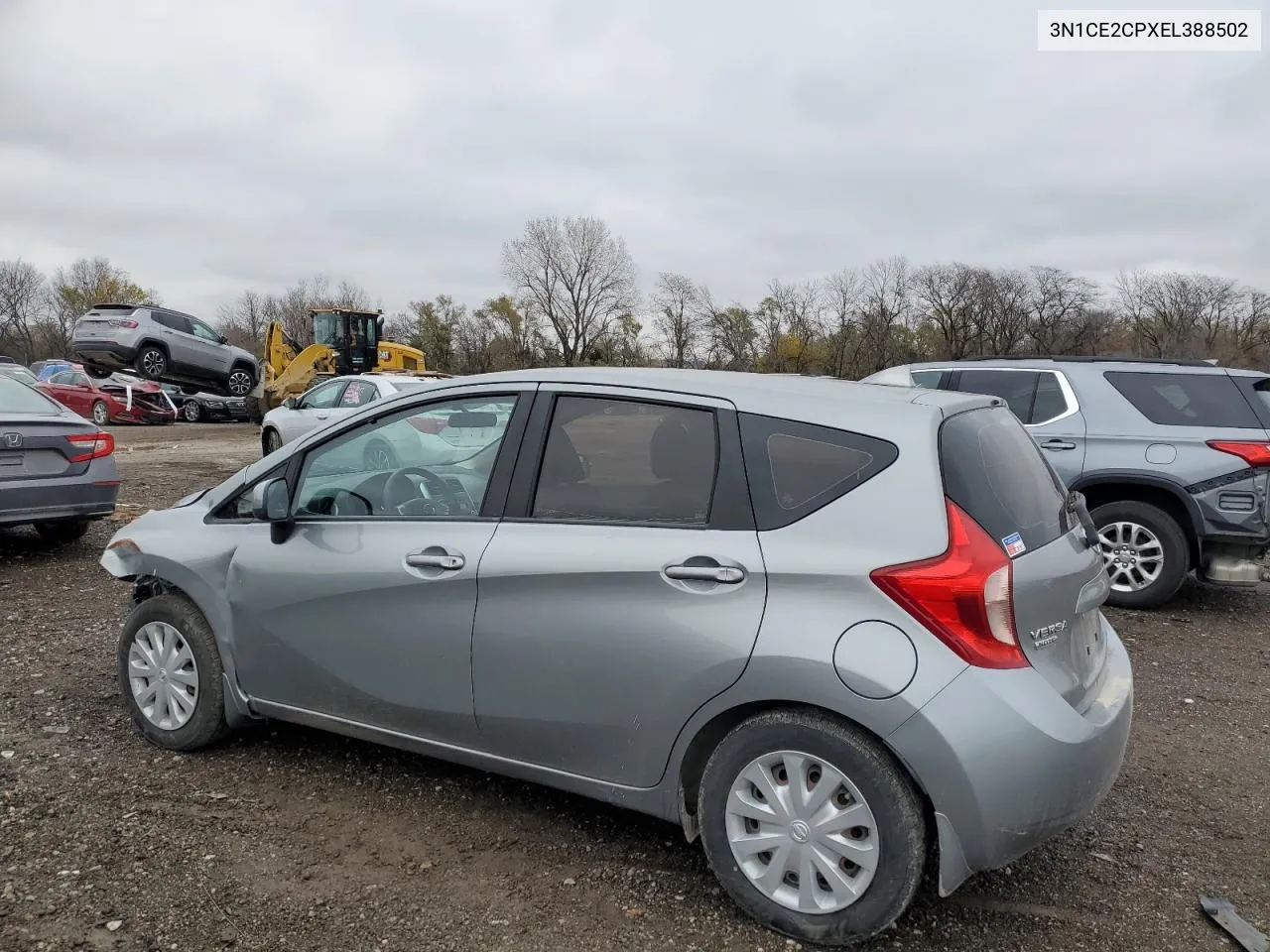 2014 Nissan Versa Note S VIN: 3N1CE2CPXEL388502 Lot: 79204104