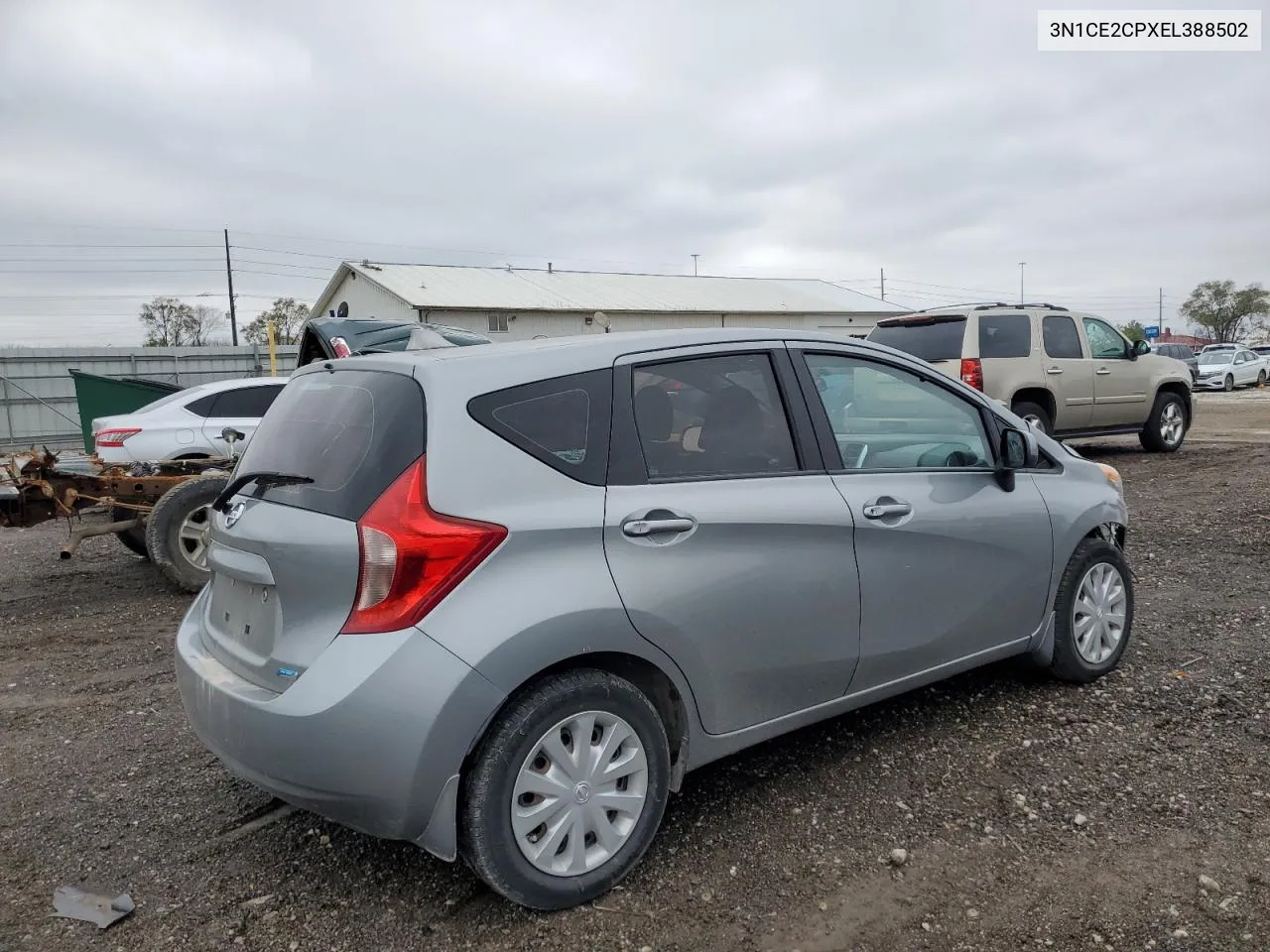 2014 Nissan Versa Note S VIN: 3N1CE2CPXEL388502 Lot: 79204104