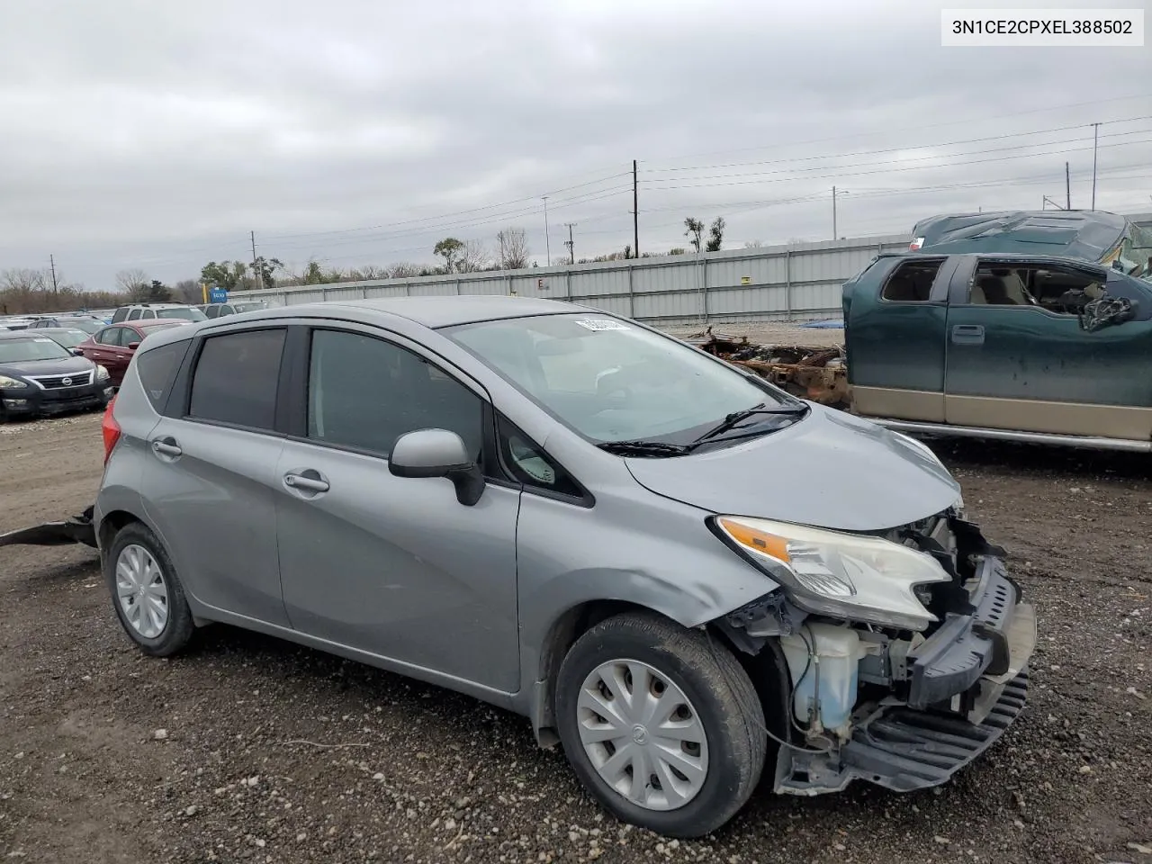 2014 Nissan Versa Note S VIN: 3N1CE2CPXEL388502 Lot: 79204104