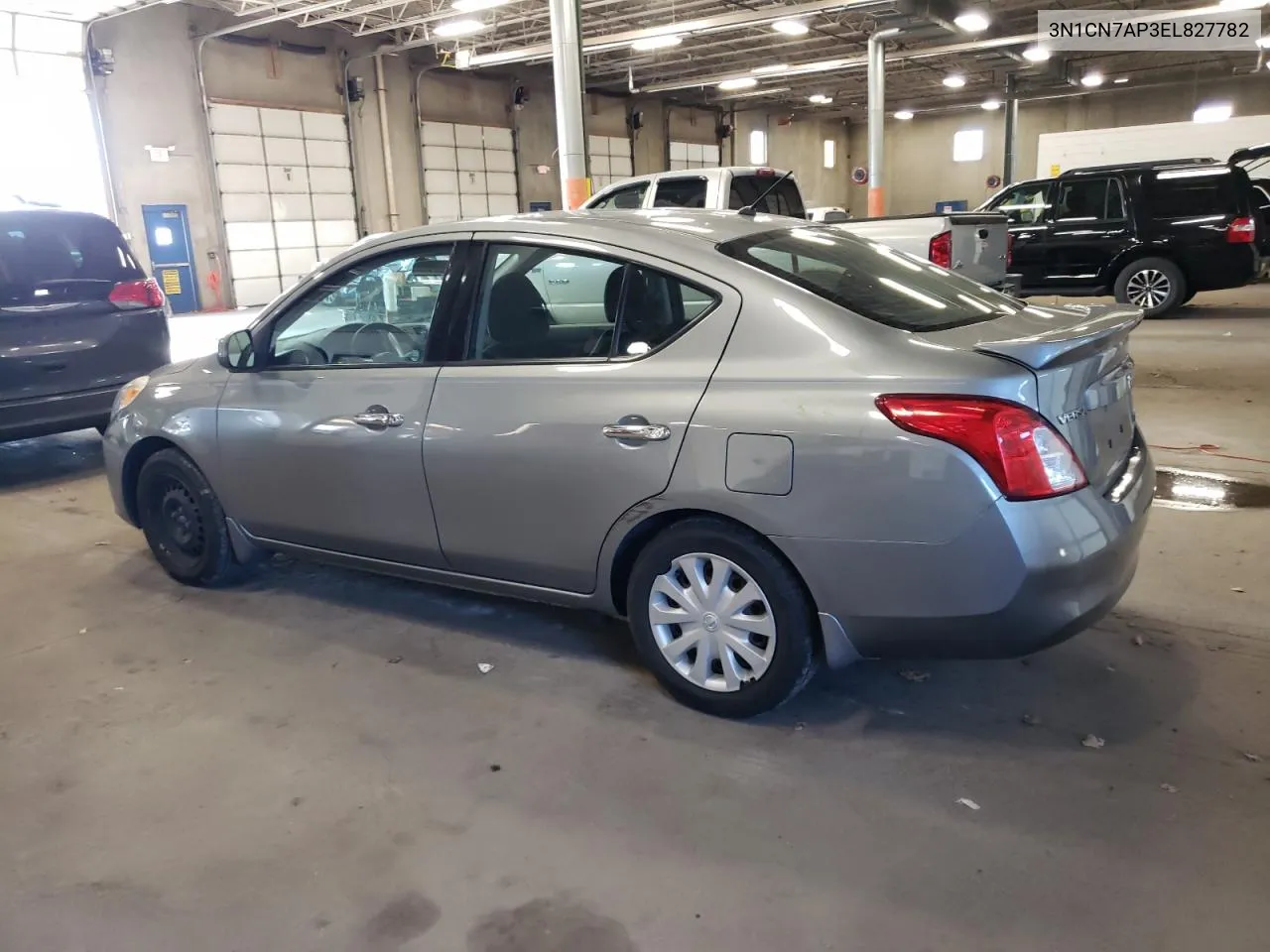 2014 Nissan Versa S VIN: 3N1CN7AP3EL827782 Lot: 79816604