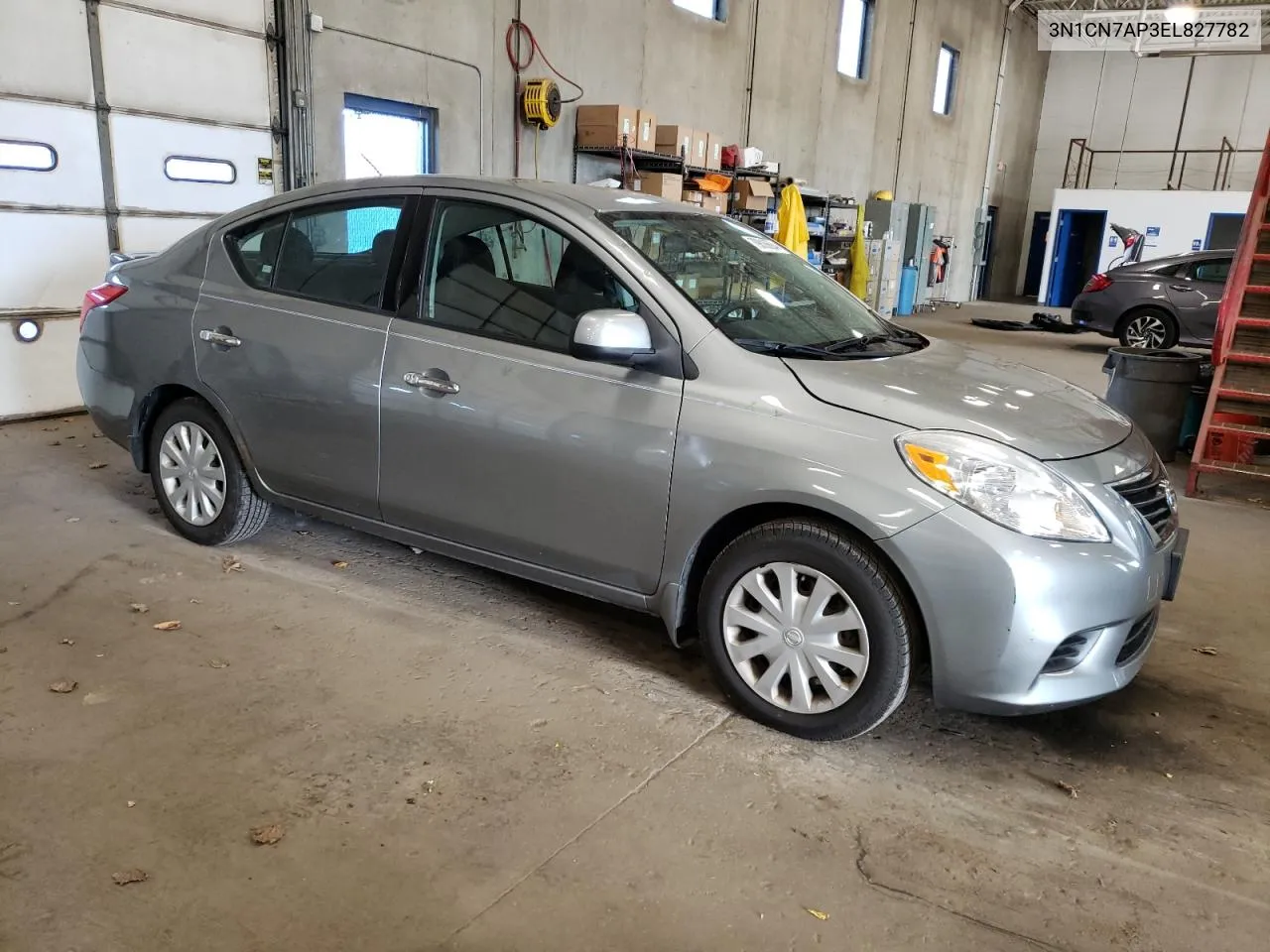 2014 Nissan Versa S VIN: 3N1CN7AP3EL827782 Lot: 79816604