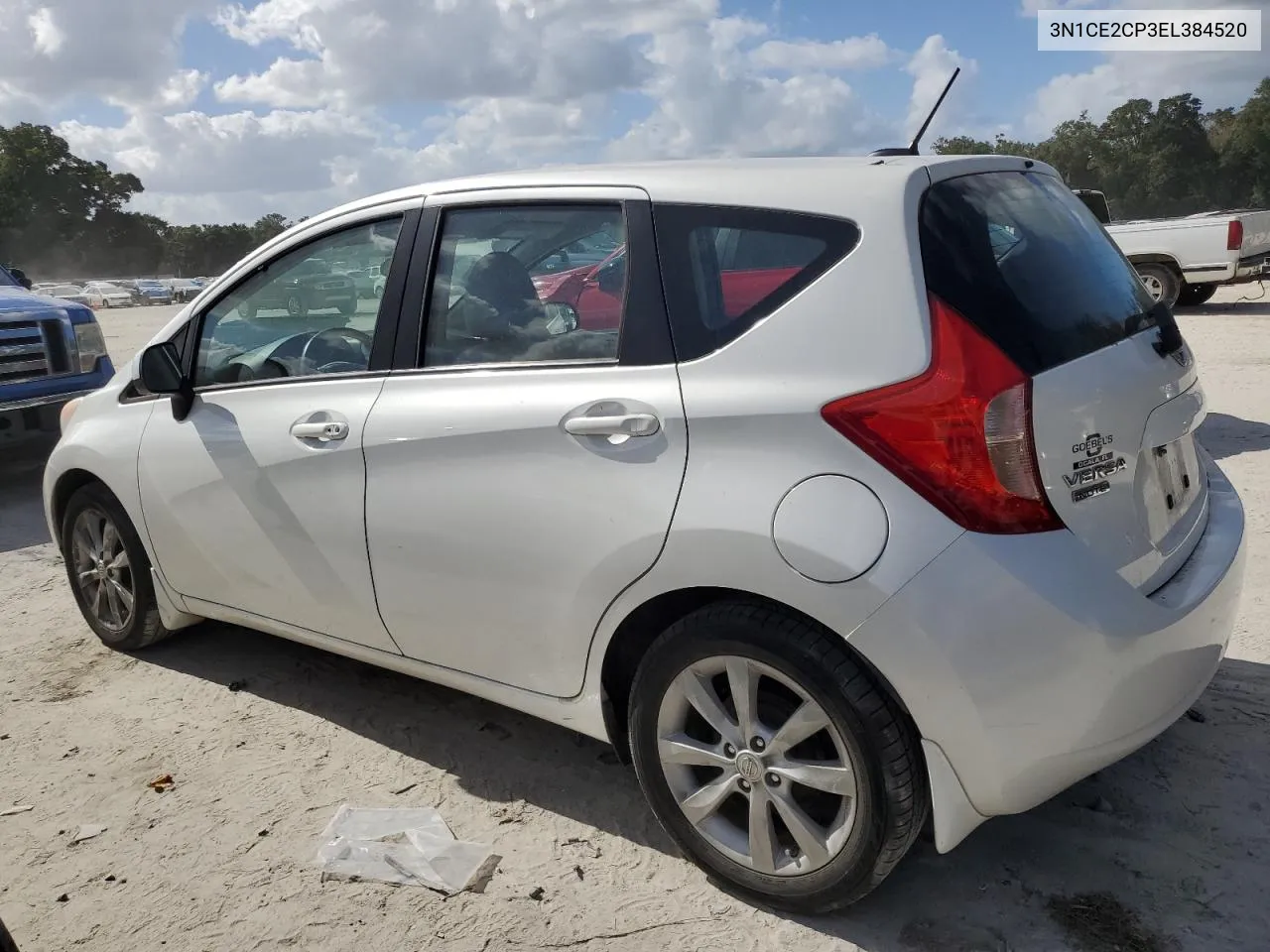 2014 Nissan Versa Note S VIN: 3N1CE2CP3EL384520 Lot: 80369014