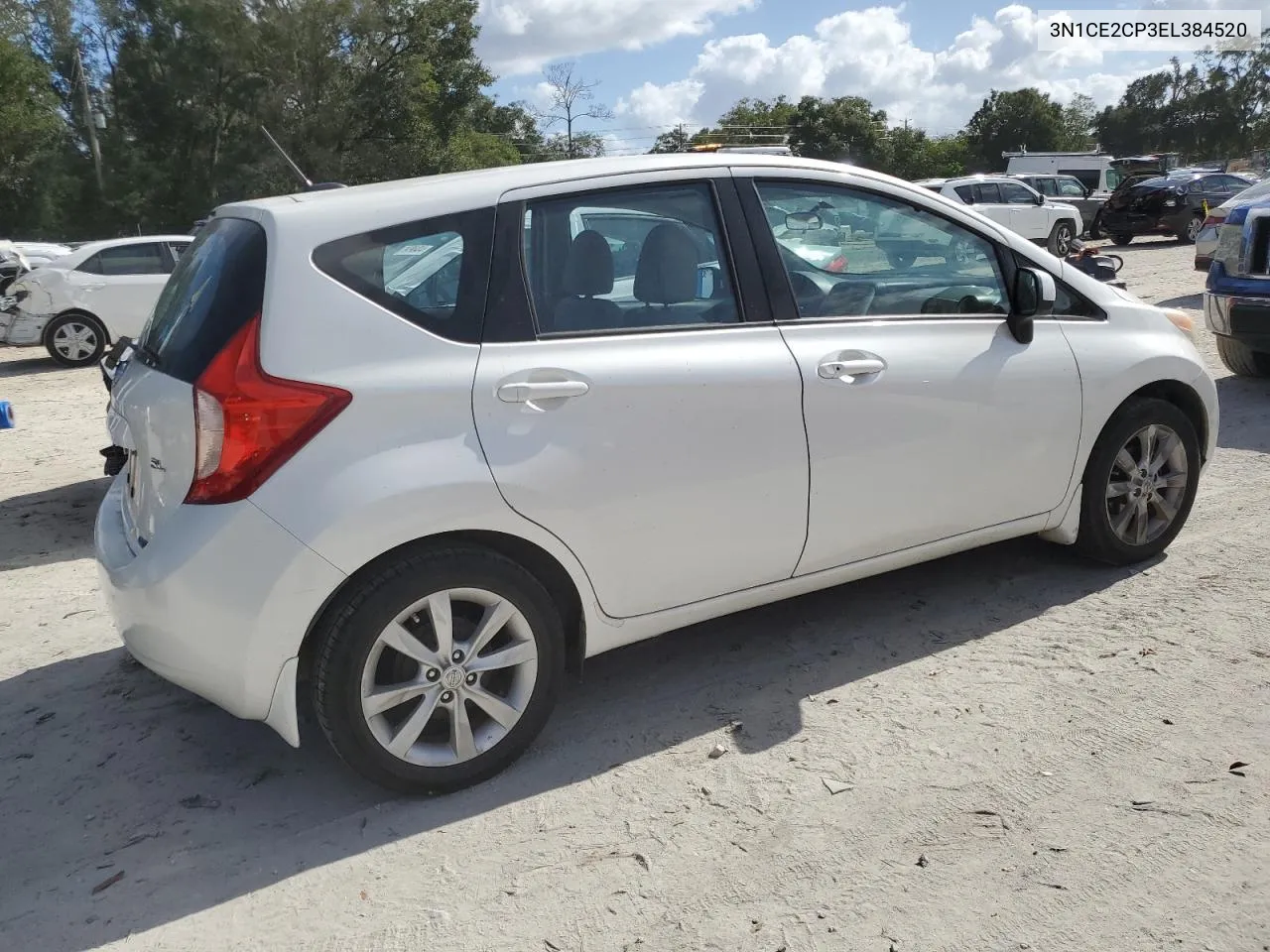 2014 Nissan Versa Note S VIN: 3N1CE2CP3EL384520 Lot: 80369014