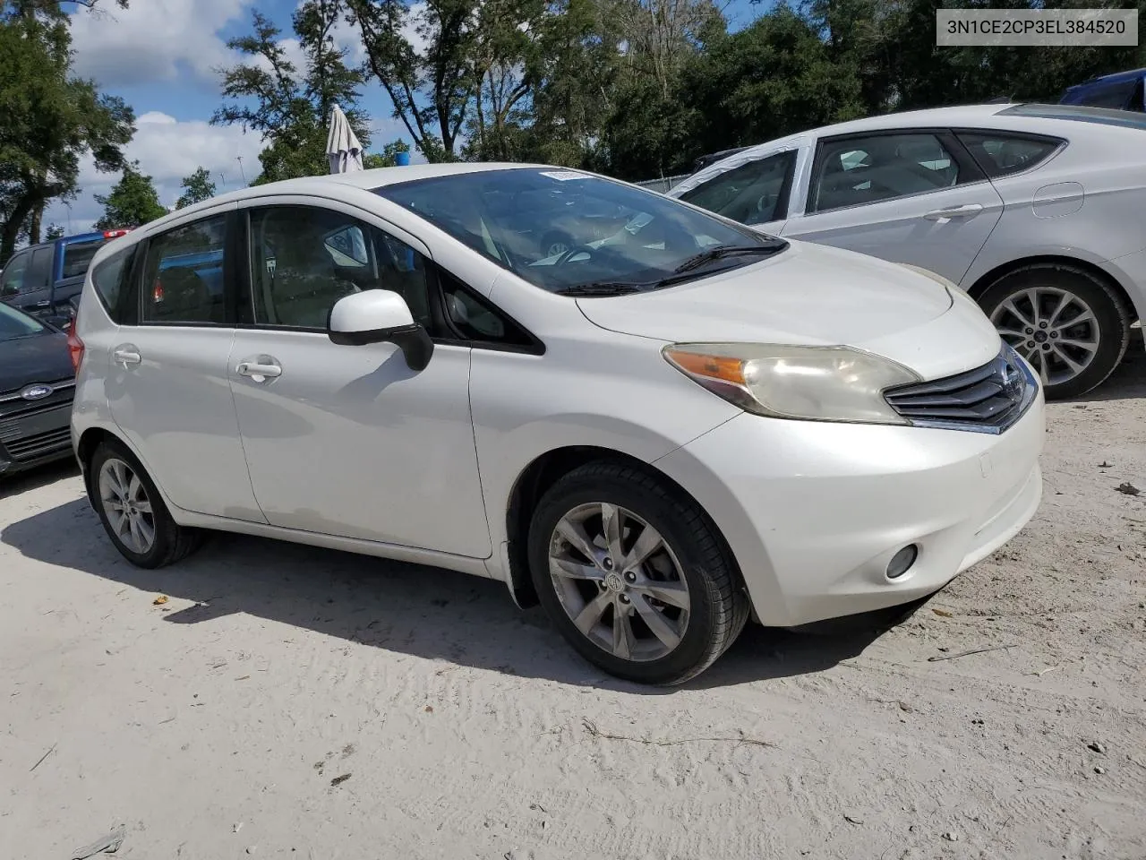 2014 Nissan Versa Note S VIN: 3N1CE2CP3EL384520 Lot: 80369014