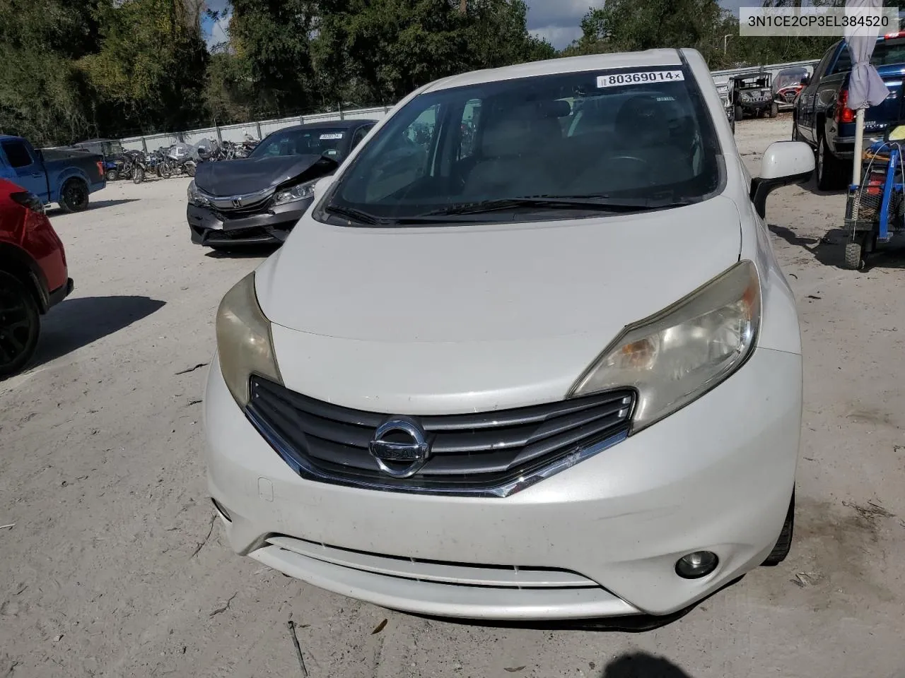 2014 Nissan Versa Note S VIN: 3N1CE2CP3EL384520 Lot: 80369014