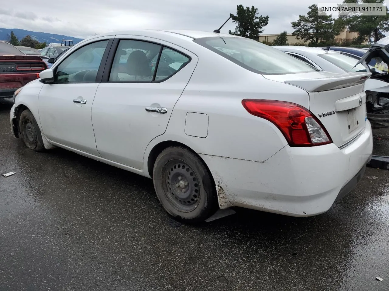 2015 Nissan Versa S VIN: 3N1CN7AP8FL941875 Lot: 39744724